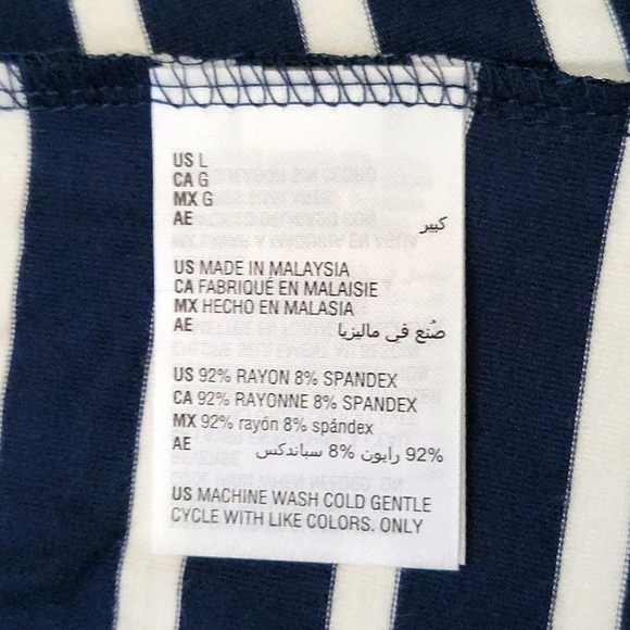 NWT Style & Co Printed A-Line Dress - Picture 5 of 6